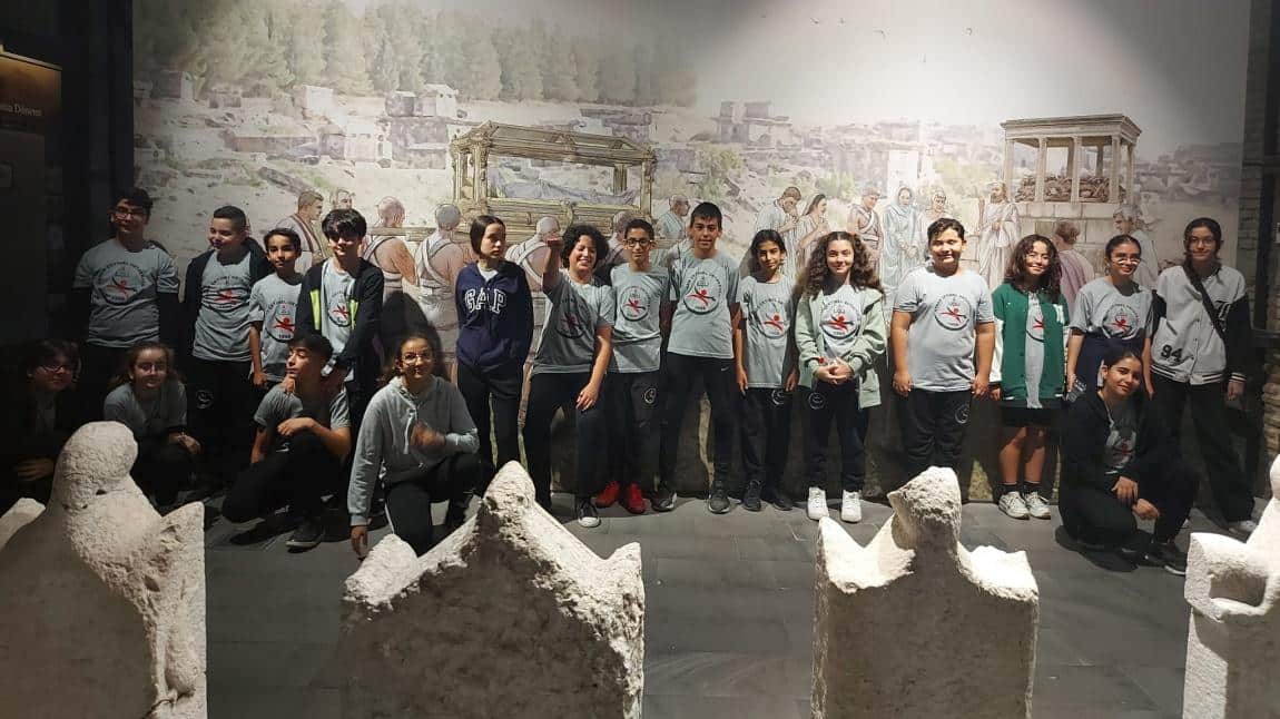 Okulumuzun Adana Müzesi Gezisi