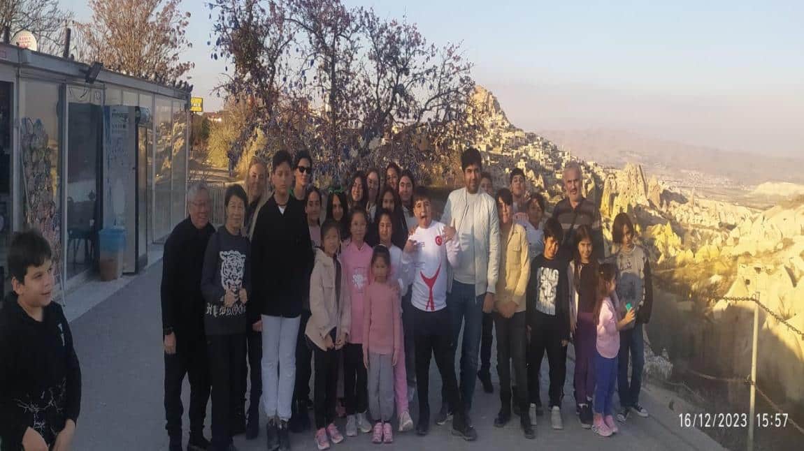 Okulumuzun Kapadokya Gezisi